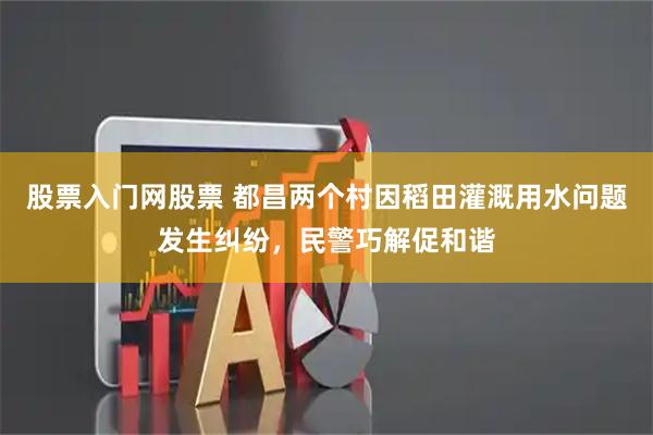 股票入门网股票 都昌两个村因稻田灌溉用水问题发生纠纷，民警巧解促和谐