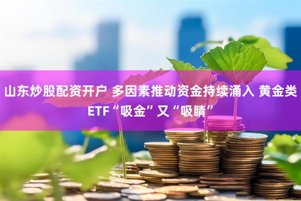 山东炒股配资开户 多因素推动资金持续涌入 黄金类ETF“吸金”又“吸睛”